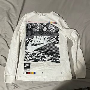 Long sleeve Nike shirt